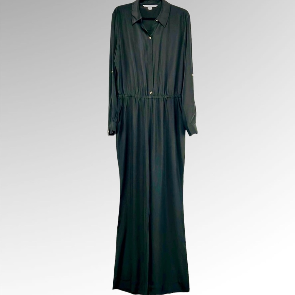 Diane Von Furstenberg Black Jumpsuit